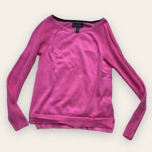Lauren Active by Ralph Lauren comfy pink sweatshirt